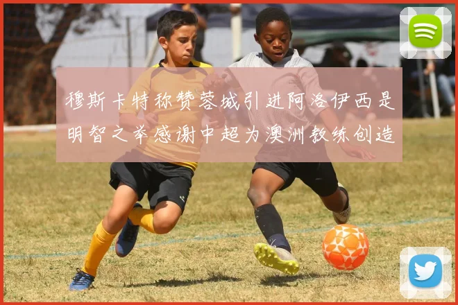 穆斯卡特称赞蓉城引进阿洛伊西是明智之举感谢中超为澳洲教练创造机会