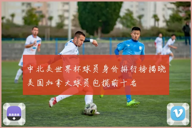 中北美世界杯球员身价排行榜揭晓美国加拿大球员包揽前十名
